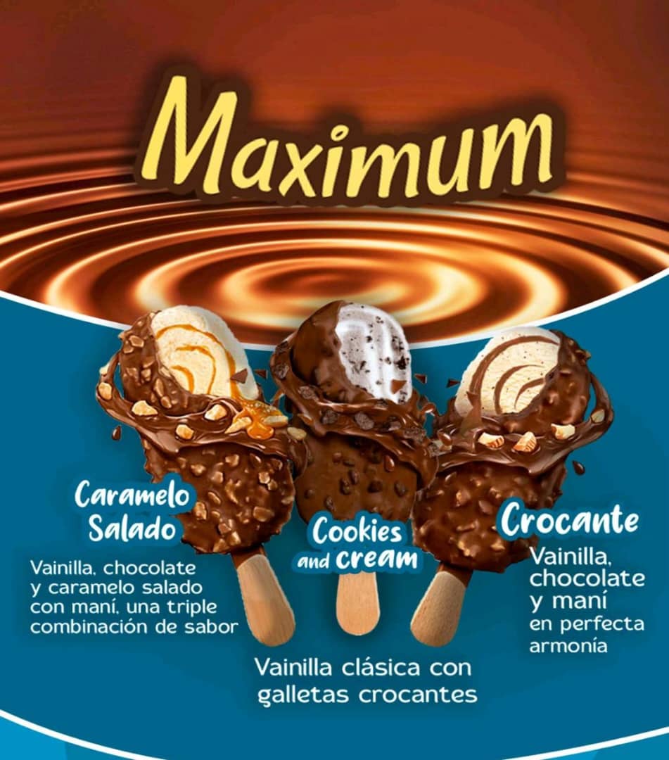 HELADOS CLASICO CON GALLETA CROCANTE 